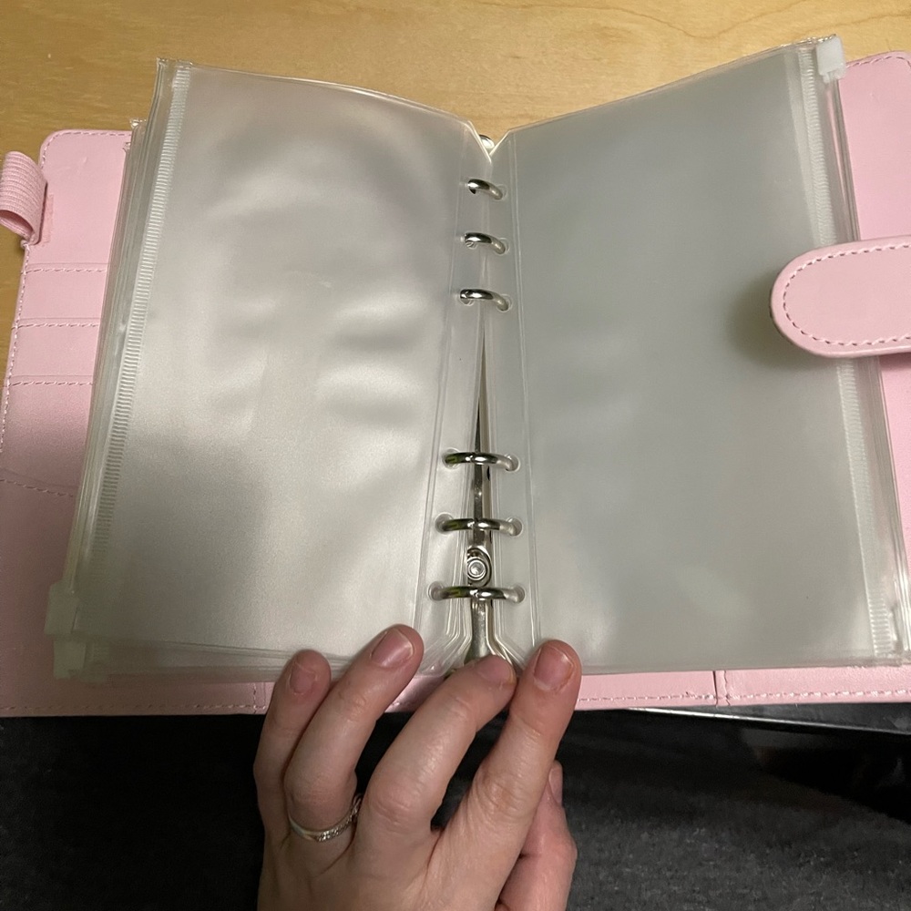 Budget binder